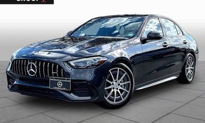 2024 Mercedes-Benz C-Class AMG C43 4MATIC