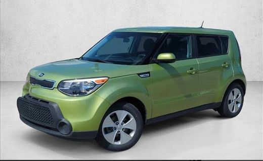 2016 Kia Soul Plus