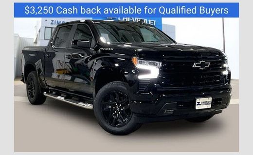 2026 Chevrolet Silverado RST