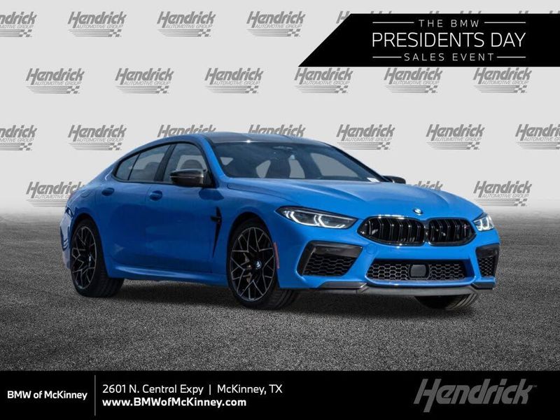 2025 Bmw M8 — a typically priced live listing