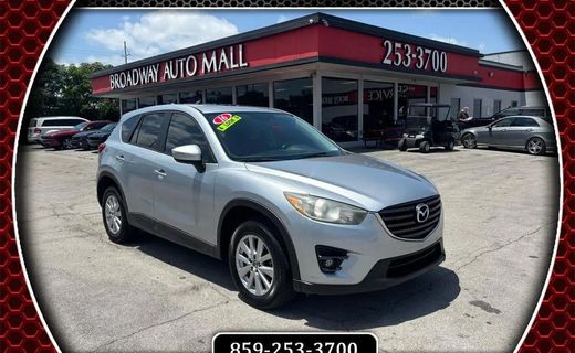 2016 Mazda CX-5 Touring