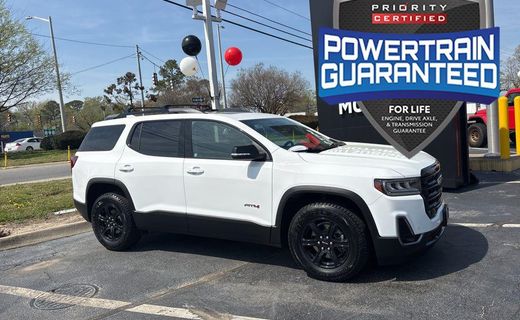 2021 GMC Acadia AT4