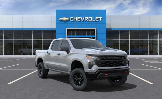 2025 Chevrolet Silverado Trail Boss Custom