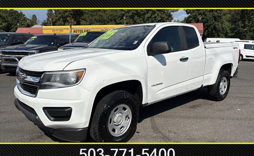 2019 Chevrolet Colorado Work Truck