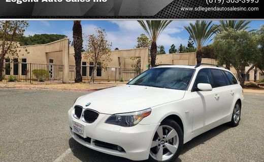 2006 BMW 530XI 530XIT