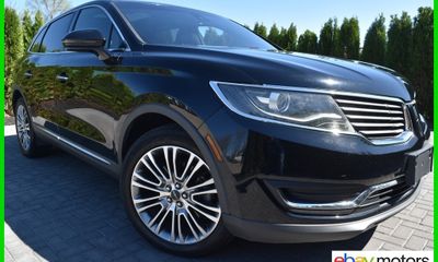 2016 Lincoln MKX Reserve
