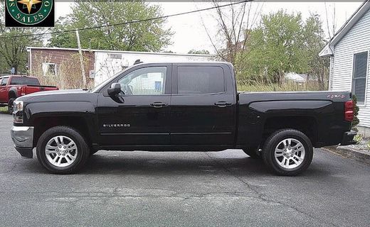 2018 Chevrolet Silverado LT