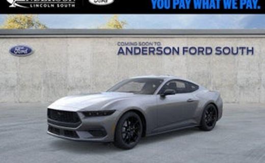 2026 Ford Mustang