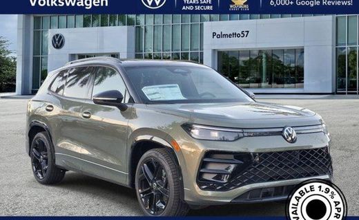2026 Volkswagen Tiguan SE Black
