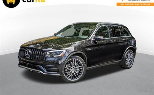 2020 Mercedes-Benz GLC-Class AMG GLC43