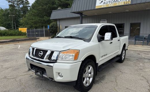 2013 Nissan Titan SL