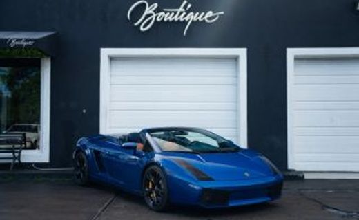 2008 Lamborghini Gallardo Spyder