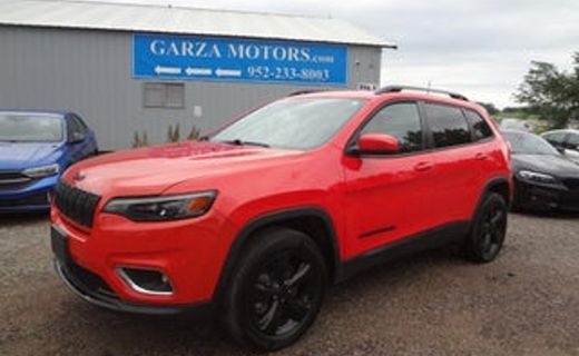 2021 Jeep Cherokee Latitude Plus