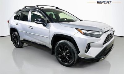 2022 Toyota RAV4 XSE