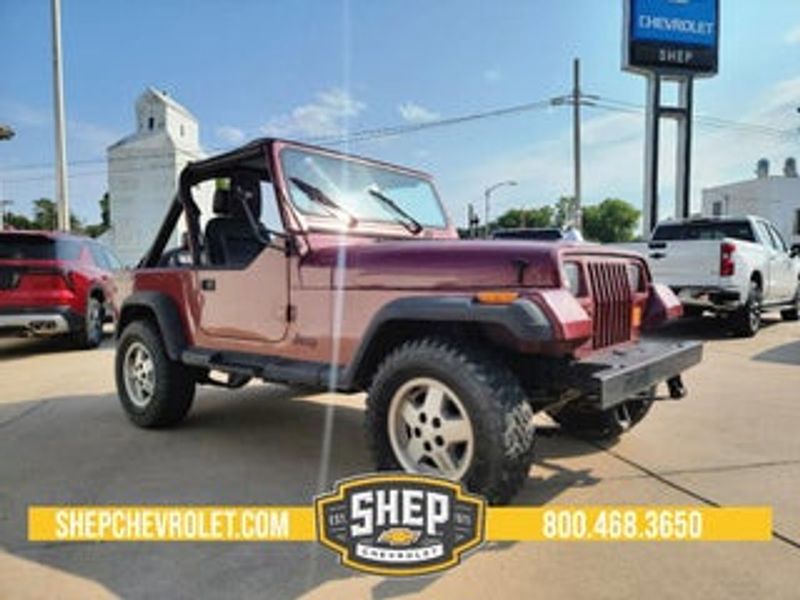 1987 Jeep Wrangler — a typically priced live listing