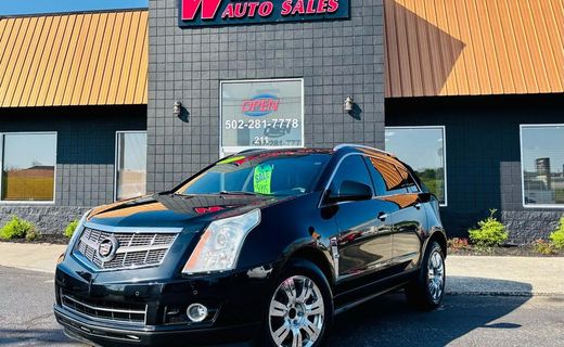 2012 Cadillac SRX Luxury