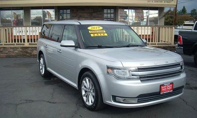 2019 Ford Flex Limited