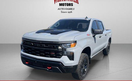 2024 Chevrolet Silverado Trail Boss Custom