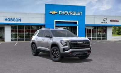2026 GMC Terrain AT4