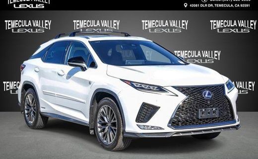 2020 Lexus RX