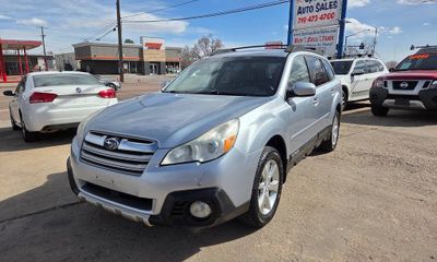 2013 Subaru Outback Limited 6CD HK