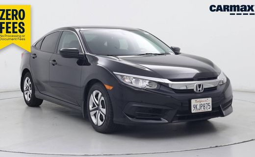 2018 Honda Civic LX