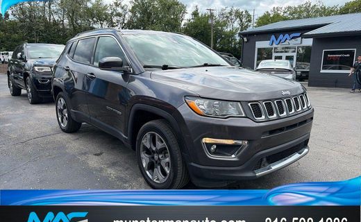 2021 Jeep Compass Limited