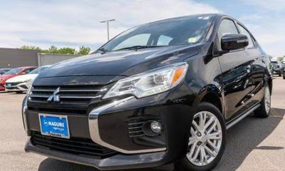 2024 Mitsubishi Mirage G4 SE SAM
