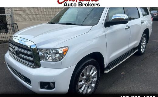 2014 Toyota Sequoia Platinum Grade
