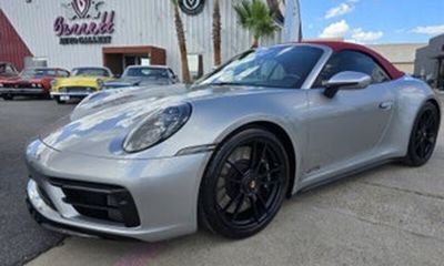 2022 Porsche 911 Carrera S 4S