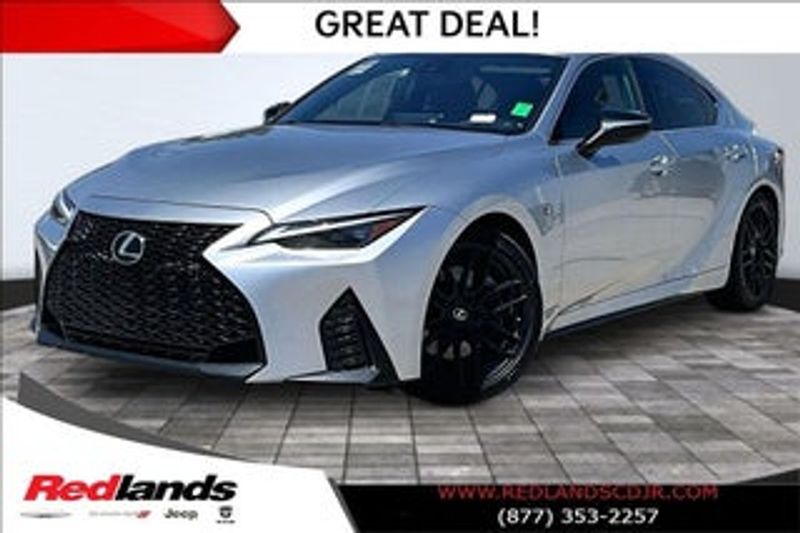 2023 Lexus IS — a typically priced live listing