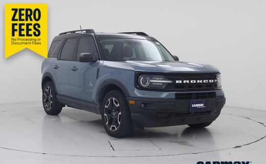 2021 Ford Bronco Sport Outer Banks