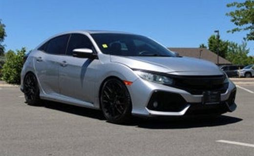 2017 Honda Civic EX