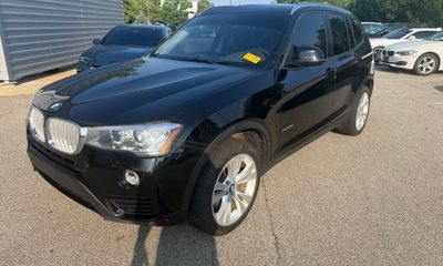 2016 BMW X3 xDrive28d