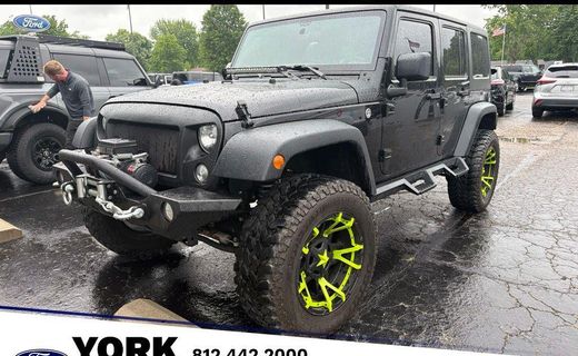 2017 Jeep Wrangler Unlimited Sport
