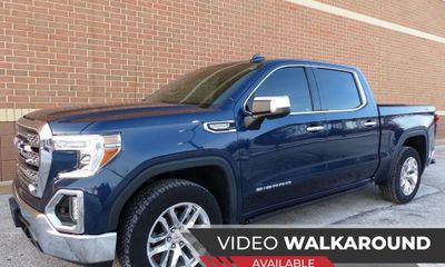 2021 GMC Sierra SLT