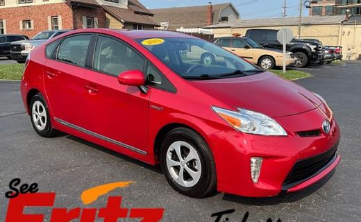 2015 Toyota Prius Three