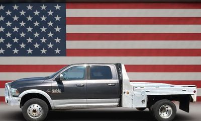 2014 Ram 3500 Laramie