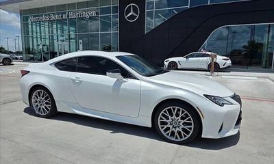 2022 Lexus RC 350 Premium