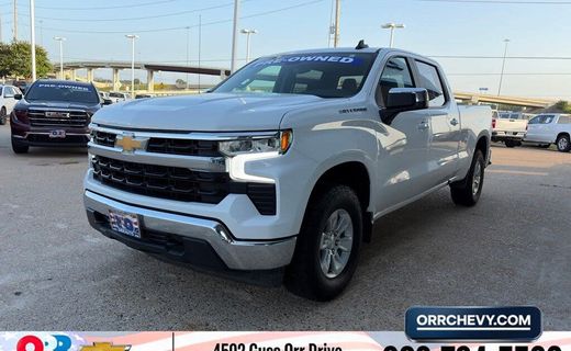 2024 Chevrolet Silverado LT