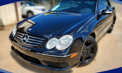 2005 Mercedes-Benz CLK-Class CLK500A