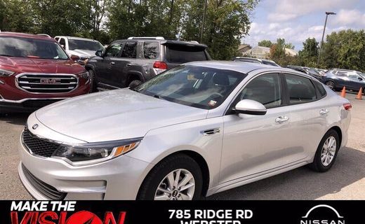 2018 Kia Optima LX