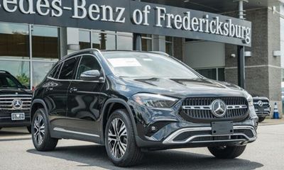 2026 Mercedes-Benz GLA-Class GLA250 4MATIC