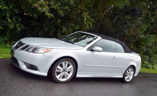 2008 Saab 9-3 Aero