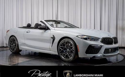 2024 BMW M8 Competition