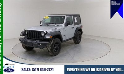 2023 Jeep Wrangler Sport