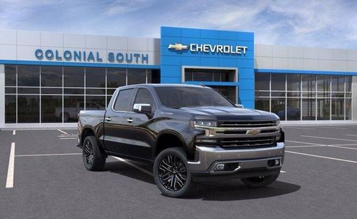 2022 Chevrolet Silverado LTD LTZ