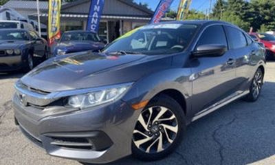 2017 Honda Civic EX