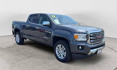 2017 GMC Canyon SLT