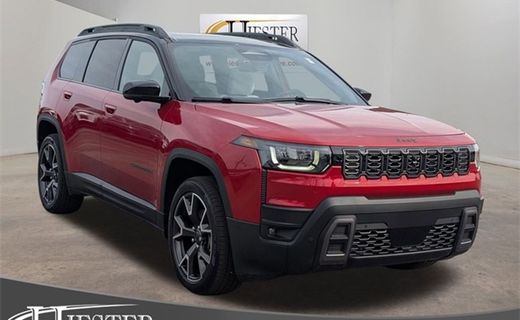 2026 Jeep Cherokee Overland